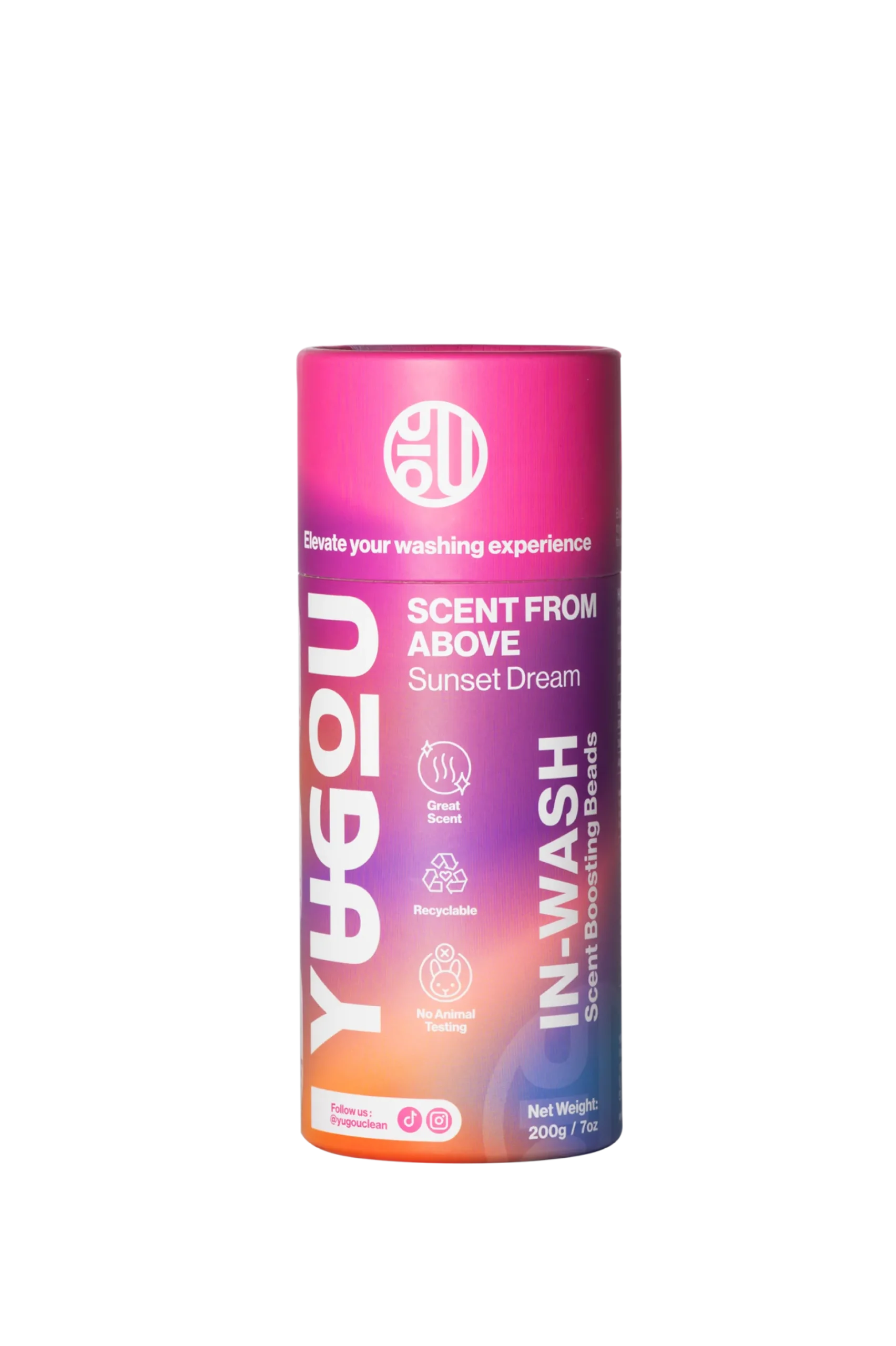 YUGOU IN-WASH Scent Boosting Beads -Sunset dream 200 g