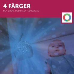 Zazu Ljusprojektor & Speldosa Valen Wally Rosa 1 st