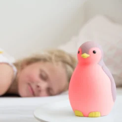 Zazu Sömntränare Pingvinen Pam Rosa 1 st
