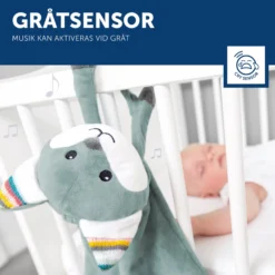 Zazu Snuttefilt & Speldosa Räven Felix 1 st