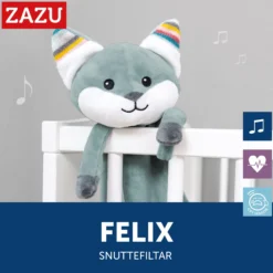 Zazu Snuttefilt & Speldosa Räven Felix 1 st