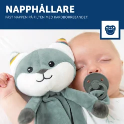 Zazu Snuttefilt & Speldosa Räven Felix 1 st