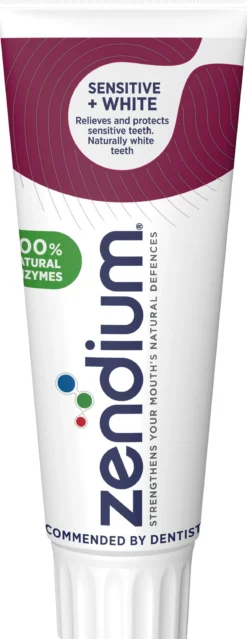Zendium Sensitive Whitener Tandkräm 75 ml
