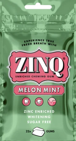 Zinq Melonmint Tuggummi 31.5 g