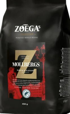 ZOÉGAS Mollbergs Hela Bönor 450 g