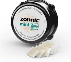 Zonnic Mint 2 mg Munhålepåse 20 st