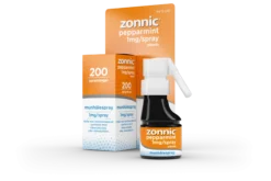 Zonnic Pepparmint Munhålespray 1 mg/spray 200 doser