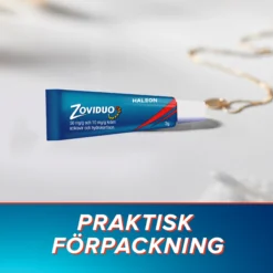 Zoviduo 2g kräm hydrokortison tub