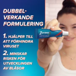 Zoviduo 2g kräm hydrokortison tub