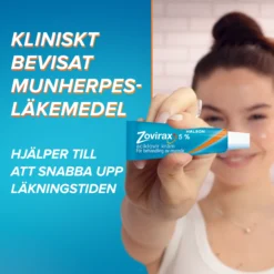 Zovirax Kräm 5% tub 2 g