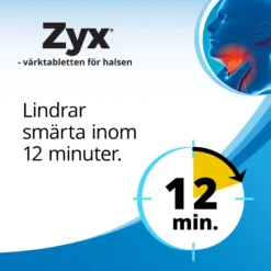 Zyx Citron 3mg 20 Sugtabletter