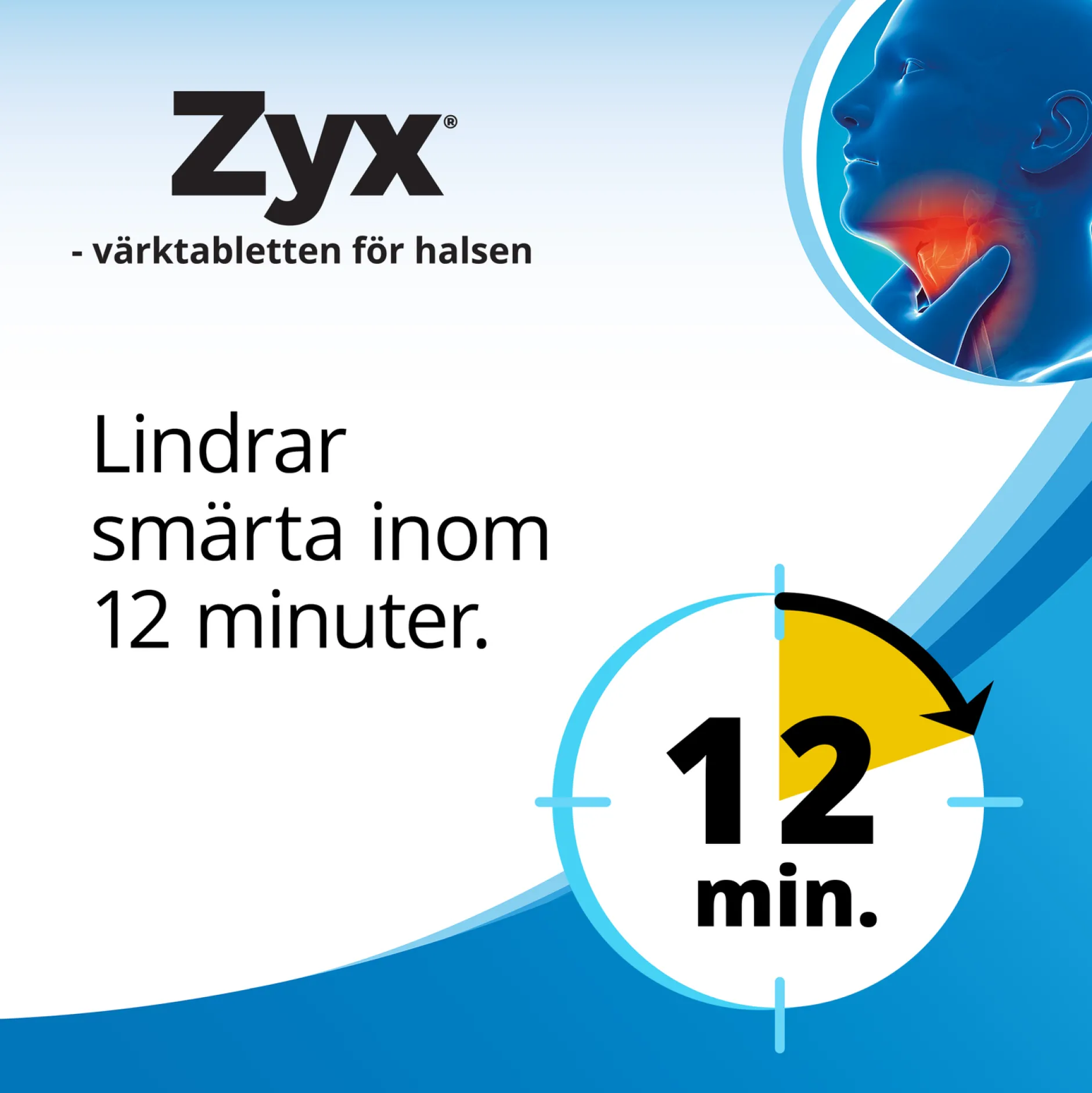 Zyx Eukalyptus 3 mg 20 sugtabletter
